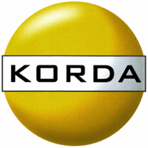 KORDA Logo (DPMA, 06.07.2012)