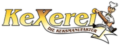 KeXerei DIE KEKSMANUFAKTUR Logo (DPMA, 01/21/2013)