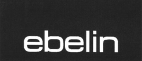 ebelin Logo (DPMA, 05/22/2013)