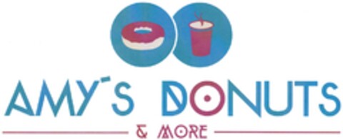 AMY´S DONUTS & MORE Logo (DPMA, 16.10.2013)