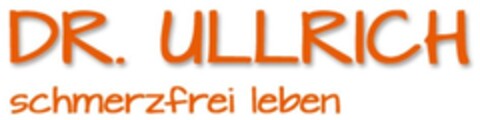 DR. ULLRICH schmerzfrei leben Logo (DPMA, 10.12.2013)