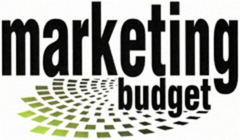 marketing budget Logo (DPMA, 09.12.2013)