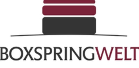 BOXSPRINGWELT Logo (DPMA, 16.05.2014)