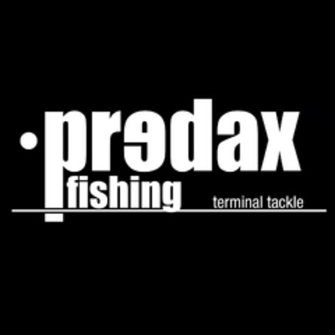 predax fishing terminal tackle Logo (DPMA, 14.08.2014)