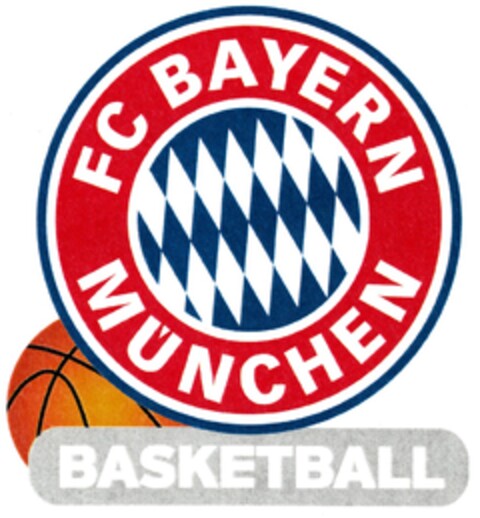 FC BAYERN MÜNCHEN BASKETBALL Logo (DPMA, 10.06.2014)