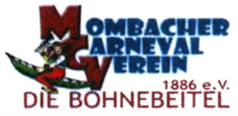 MOMBACHER CARNEVAL VEREIN 1886 e.V. Logo (DPMA, 13.04.2015)
