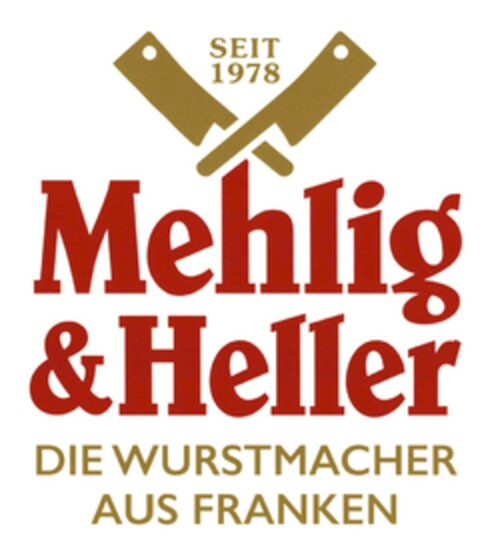 Mehlig & Heller DIE WURSTMACHER AUS FRANKEN Logo (DPMA, 01.08.2015)