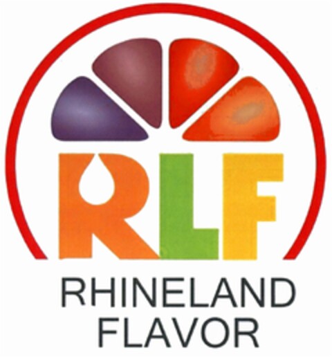 RLF RHINELAND FLAVOR Logo (DPMA, 09.09.2015)