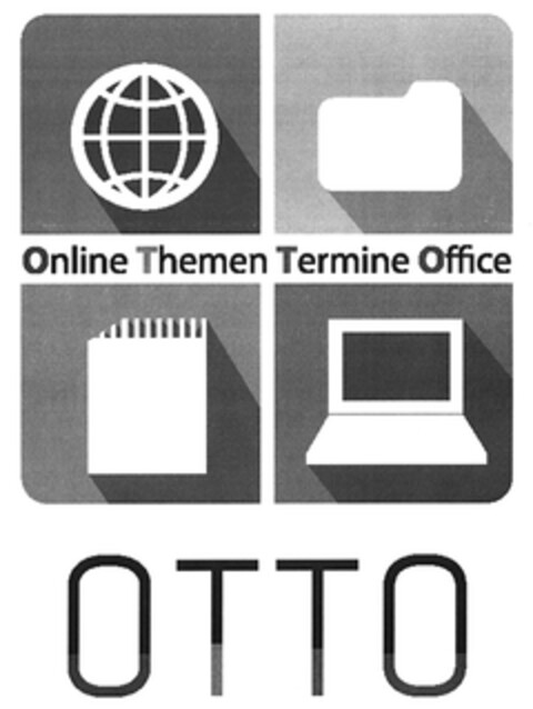 Online Themen Termine Office OTTO Logo (DPMA, 22.09.2015)