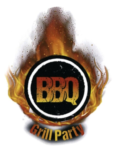 BBQ Grill Party Logo (DPMA, 01/22/2016)