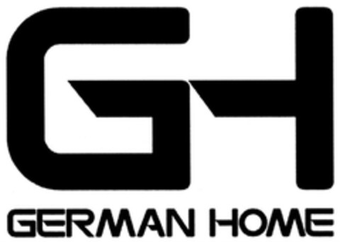 GH GERMAN HOME Logo (DPMA, 02/05/2016)