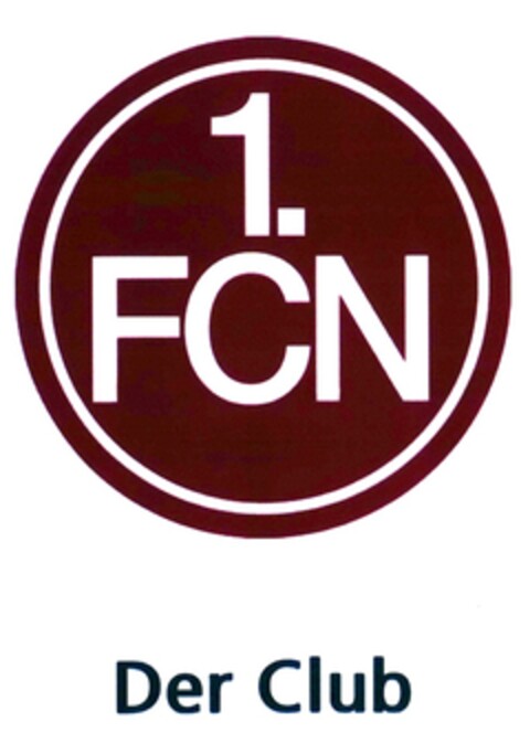 1. FCN Der Club Logo (DPMA, 15.02.2016)