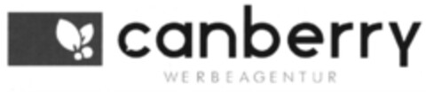 canberry WERBEAGENTUR Logo (DPMA, 04.03.2016)