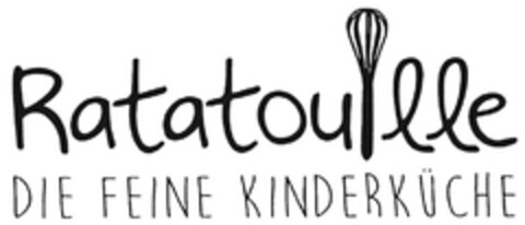 Ratatouille DIE FEINE KINDERKÜCHE Logo (DPMA, 16.04.2016)