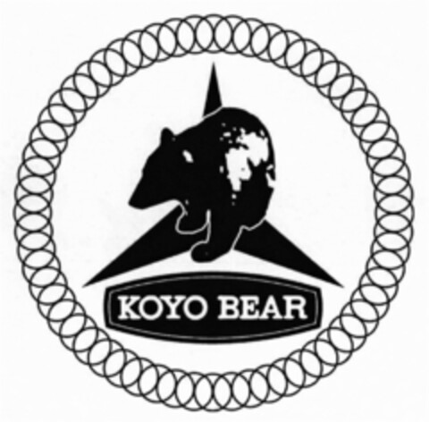 KOYO BEAR Logo (DPMA, 05/27/2016)