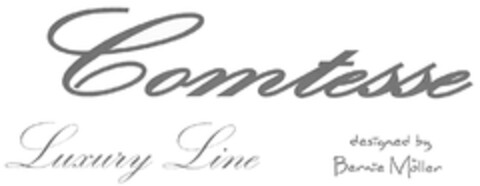 Comtesse Luxury Line designed by Bernie Möller Logo (DPMA, 09/28/2016)