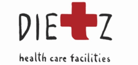 DIETZ healthcare facilities Logo (DPMA, 07/18/2016)