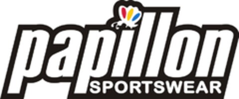 papillon SPORTSWEAR Logo (DPMA, 24.11.2016)