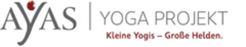 AYAS | YOGA PROJEKT Kleine Yogis - Große Helden. Logo (DPMA, 29.04.2017)