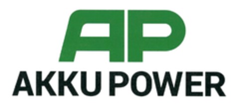 AP AKKU POWER Logo (DPMA, 09/28/2017)