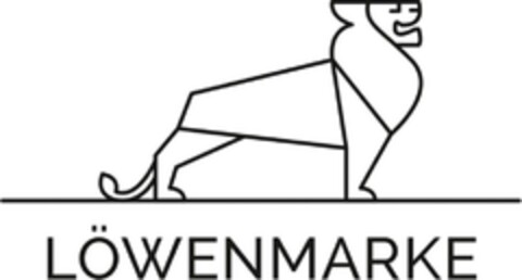 LÖWENMARKE Logo (DPMA, 28.03.2017)