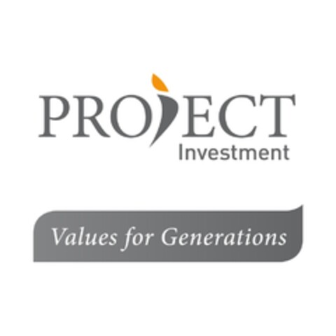 PROJECT Investment, Values for Generations Logo (DPMA, 26.01.2017)