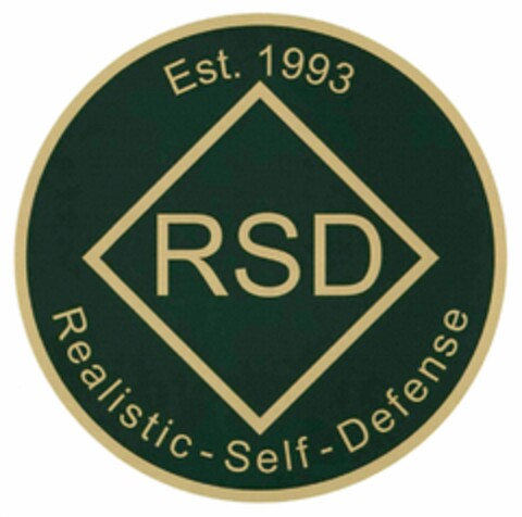 RSD Realistic-Self-Defense Logo (DPMA, 11.07.2018)