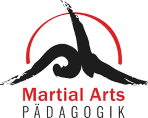 Martial Arts PÄDAGOGIK Logo (DPMA, 06/20/2018)