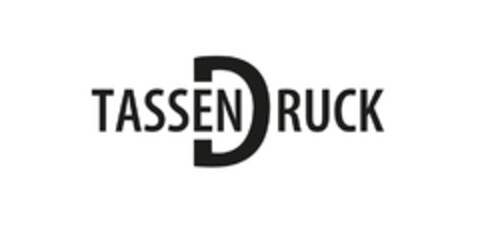 TASSENDRUCK Logo (DPMA, 08.05.2018)