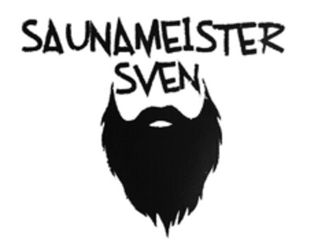 SAUNAMEISTER SVEN Logo (DPMA, 02.07.2018)