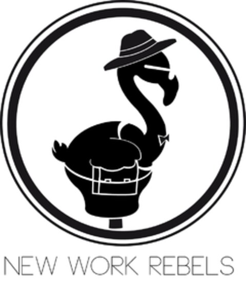 NEW WORK REBELS Logo (DPMA, 29.10.2018)