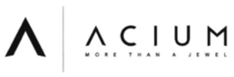 ACIUM MORE THAN A JEWEL Logo (DPMA, 09.10.2019)