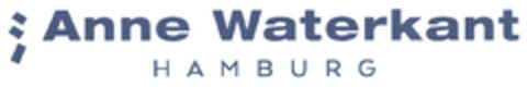 Anne Waterkant HAMBURG Logo (DPMA, 12/03/2019)