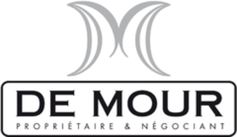 M DE MOUR PROPRIÉTAIRE & NÉGOCIANT Logo (DPMA, 27.03.2019)