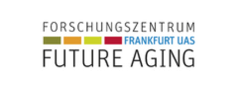 FORSCHUNGSZENTRUM FRANKFURT UAS FUTURE AGING Logo (DPMA, 06/28/2019)