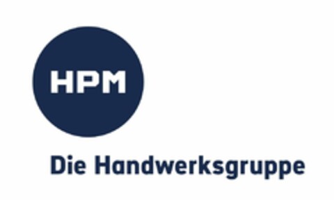 HPM Die Handwerksgruppe Logo (DPMA, 12/22/2019)