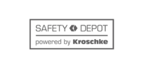 SAFETY DEPOT powered by Kroschke Logo (DPMA, 16.08.2019)