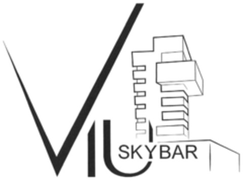 VIU SKYBAR Logo (DPMA, 21.03.2020)