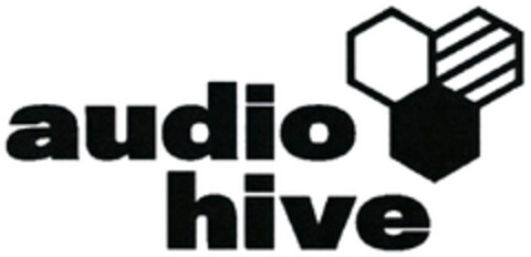 audio hive Logo (DPMA, 09/22/2020)