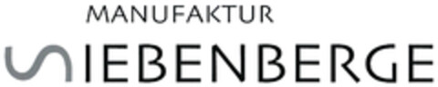 MANUFAKTUR SIEBENBERGE Logo (DPMA, 19.12.2020)