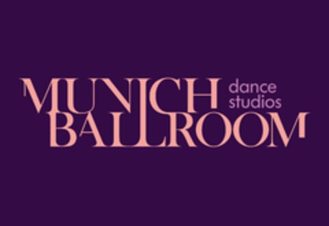 MUNICH BALLROOM dance studios Logo (DPMA, 30.03.2020)