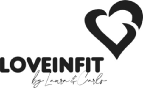 LOVEINFIT by Laura & Carlo Logo (DPMA, 12.05.2020)