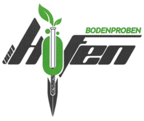 BODENPROBEN von Höfen Logo (DPMA, 11.01.2021)