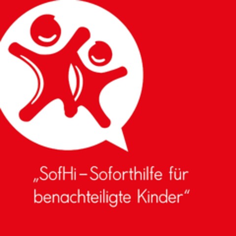"SofHi - Soforthilfe für benachteiligte Kinder" Logo (DPMA, 14.01.2021)
