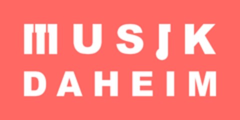 MUSIK DAHEIM Logo (DPMA, 05.03.2021)