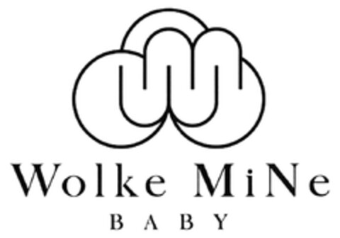 Wolke MiNe BABY Logo (DPMA, 08/17/2021)
