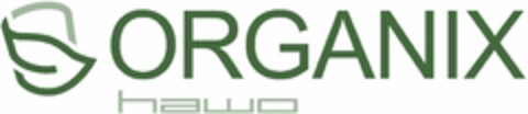 ORGANIX hawo Logo (DPMA, 06.10.2021)
