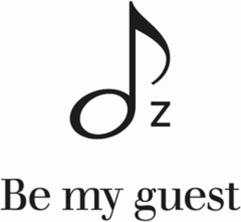 z Be my guest Logo (DPMA, 11/29/2021)