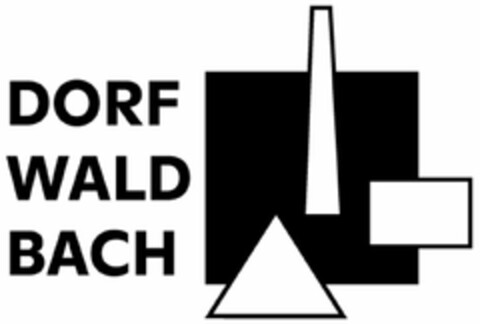 DORF WALD BACH Logo (DPMA, 22.04.2021)