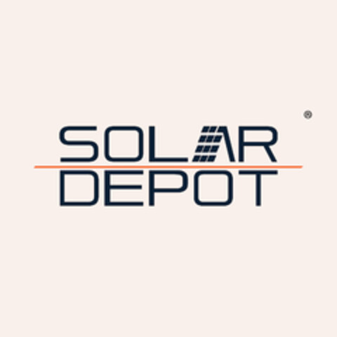 SOLAR DEPOT Logo (DPMA, 02/24/2022)